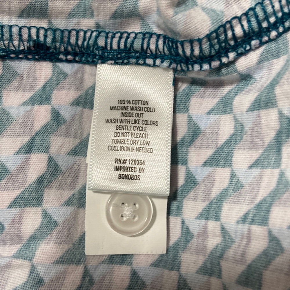 NEW Men’s Bonobos Short Sleeve Button Down - Picture 7 of 7